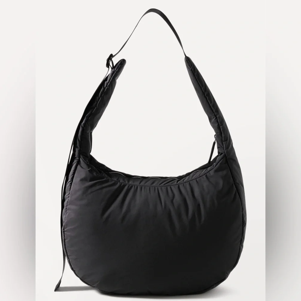 EUC Athleta Power of She Small Crossbody Hobo Bag - Picture 3 of 14